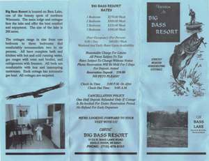 1970s Brochure page 1