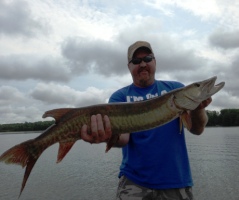 Paul's Muskie 2015