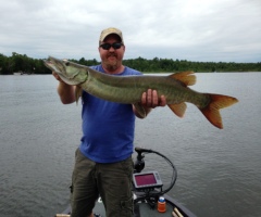 Paul's Muskie 2015