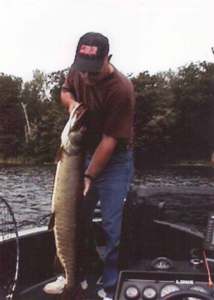 50 inch Muskie 2010